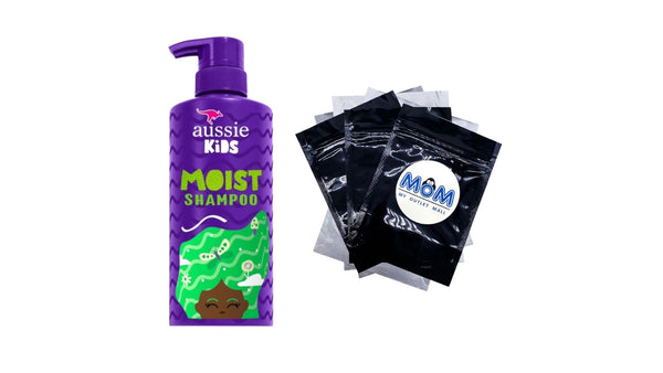 Kids Moist Sulfate Shampoo - 1 pack - 16Fl oz per pack - plus 3 My Outlet Mall Resealable Storage Pouches