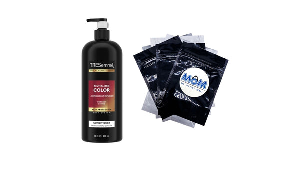 Vibrance & Shine Conditioner Revitalized Color - 1 pack - 28 oz per pack - plus 3 My Outlet Mall Resealable Storage Pouches