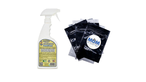 Spot Remover Laundry Spray - 1 pack - 16 oz per pack - plus 3 My Outlet Mall Resealable Storage Pouches