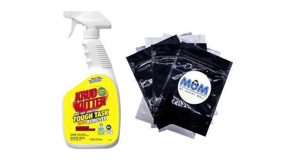 Tough Task Remover Spray - 1 pack - 32 oz per pack - plus 3 My Outlet Mall Resealable Storage Pouches