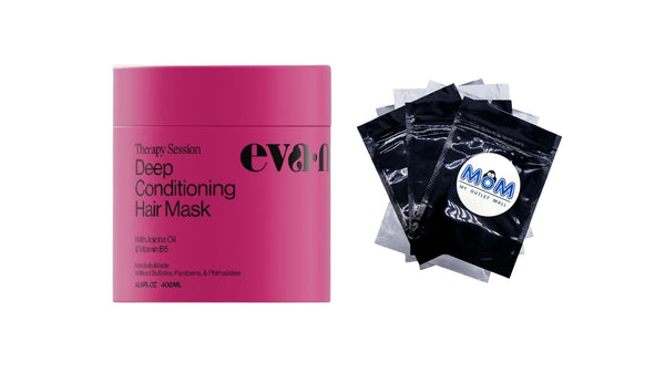 Therapy Session Deep Conditioning Hair Mask - 1 pack - 13.5 oz per pack - plus 3 My Outlet Mall Resealable Storage Pouches