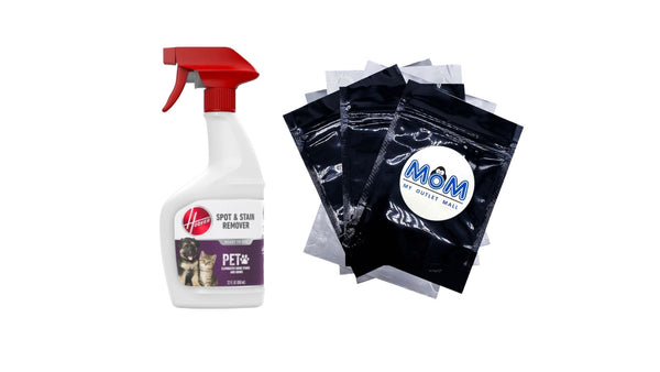 Pet Urine Eliminator Trigger Spray for Carpet and Upholstery - 1 pack - 22 oz per pack - plus 3 My Outlet Mall Resealable Storage Pouches