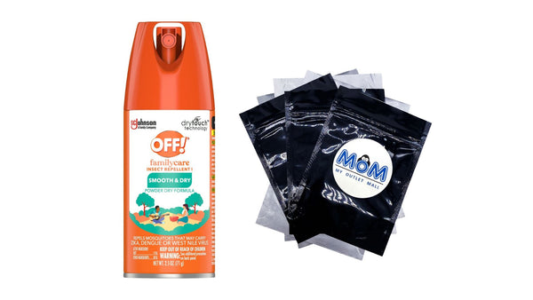 FamilyCare Insect Repellent I, Smooth & Dry Bug Spray - 1 pack - 2.5fl oz per pack - plus 3 My Outlet Mall Resealable Storage Pouches
