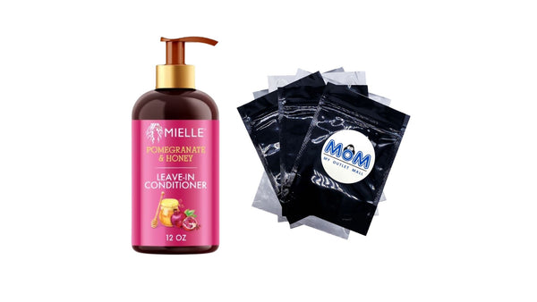 Pomegranate and Honey Leave-In Conditioner - 1 pack - 12Fl oz per pack - plus 3 My Outlet Mall Resealable Storage Pouches