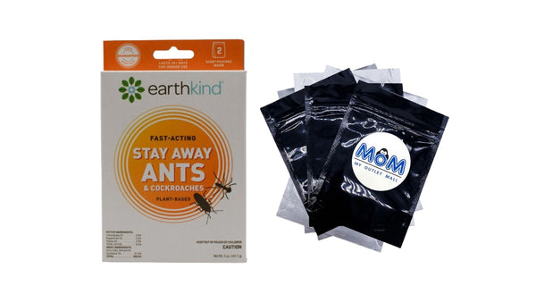 Stay Away Ant & Roach Natural Repellent, Pest Repellent - 1 pack - 2 Count - plus 3 My Outlet Mall Resealable Storage Pouches
