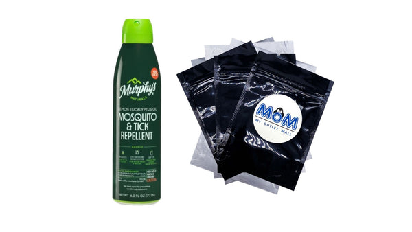 Lemon Eucalyptus Oil Mosquito & Tick Repellent Mist - 1 pack - 6 oz per pack - plus 3 My Outlet Mall Resealable Storage Pouches