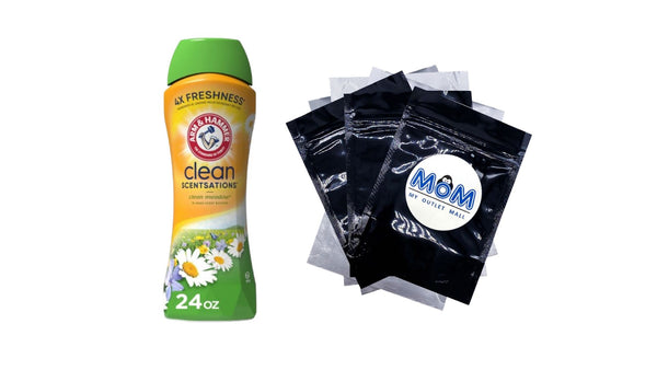 Clean Scentsations In-Wash Scent Booster, Laundry Scent Booster Clean Meadow scent - 1 pack - 24 oz per pack - plus 3 My Outlet Mall Resealable Storage Pouches