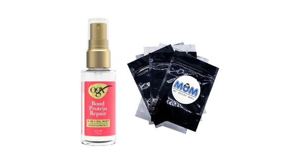 Repair & Protect Bond Protein Repair 3-in-1 Oil Mist - 1 pack - 1.7Fl oz per pack - plus 3 My Outlet Mall Resealable Storage Pouches