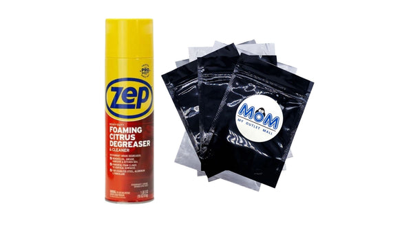 Foaming Citrus Degreaser - 1 pack - 18 oz per pack - plus 3 My Outlet Mall Resealable Storage Pouches