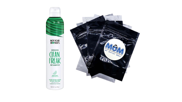 Clean Freak Refreshing Dry Shampoo - 1 pack - 7 oz per pack - plus 3 My Outlet Mall Resealable Storage Pouches