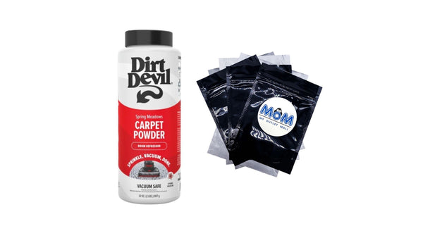 Fresh Room Refresher Carpet Powder, Spring Meadows Scent, Powder Cleanser Form - 1 pack - 32 oz per pack - plus 3 My Outlet Mall Resealable Storage Pouches