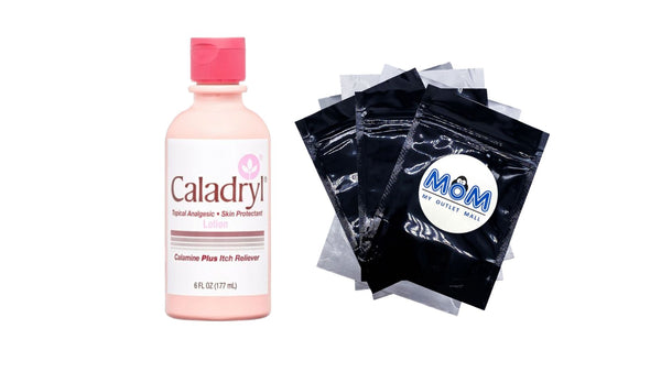 Skin Protectant Lotion, Calamine + Itch Reliever - 1 pack - 6 fl oz per pack - plus 3 My Outlet Mall Resealable Storage Pouches