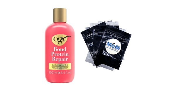 Repair & Protect Bond Protein Repair Pre-Shampoo - 1 pack - 8.4Fl oz per pack - plus 3 My Outlet Mall Resealable Storage Pouches