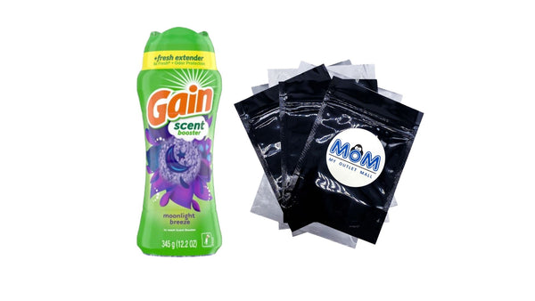 Fireworks Laundry Scent Booster Beads, Moonlight Breeze Scent - 1 pack - 12.2 oz per pack plus 3 My Outlet Mall Resealable Storage Pouches