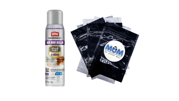 Home Defense Max Bed Bug Killer - 1 pack - 18 oz per pack - plus 3 My Outlet Mall Resealable Storage Pouches