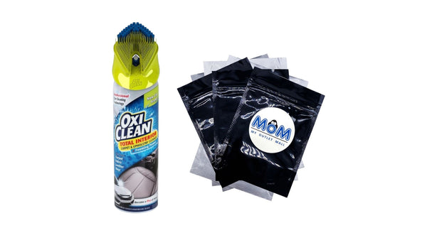 Total Care Carpet & Upholstery Cleaner - 1 pack - 19 Floz per pack - plus 3 My Outlet Mall Resealable Storage Pouches