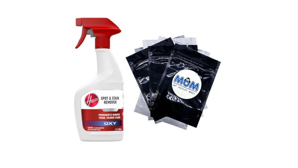 Oxy Spot and Stain Remover for Carpet and Upholstery, Ocean Breeze Scent, Liquid Cleaner Form - 1 pack - 22 oz per pack - plus 3 My Outlet Mall Resealable Storage Pouches