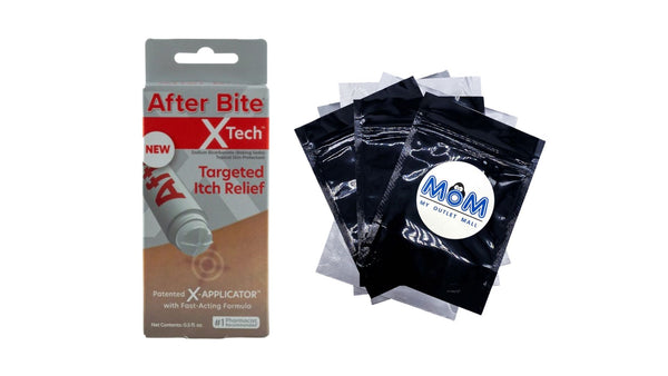 X-Tech, Advanced Powerful Itch Relieving Cream - 1 pack - 0.5 oz per pack - plus 3 My Outlet Mall Resealable Storage Pouches