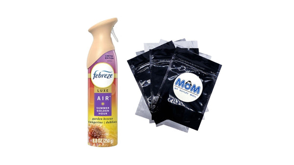 Air Freshener Spray, Odor-Fighting Room Spray, Summer Golden Hour Scent - 1 pack - 8.8 oz per pack - plus 3 My Outlet Mall Resealable Storage Pouches