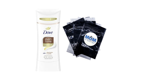 Even Tone Antiperspirant Deodorant Stick Shea Butter & Vanilla - 1 pack - 2.6 oz per pack - plus 3 My Outlet Mall Resealable Storage Pouches