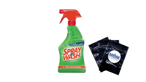 Liquid Laundry Stain Remover Original Scent- 1 pack - 22 oz per pack - plus 3 My Outlet Mall Resealable Storage Pouches