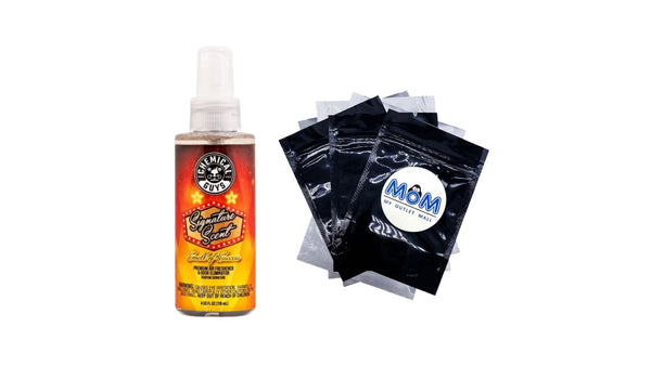 Signature Scent Air Freshener and Odor Eliminator - 1 pack - 4 oz per pack - plus 3 My Outlet Mall Resealable Storage Pouches