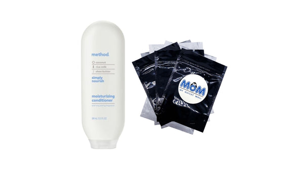 Moisturizing Conditioner, Simply Nourish - 1 pack - 13.5Fl oz per pack - plus 3 My Outlet Mall Resealable Storage Pouches