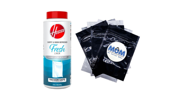 Carpet & Room Refresher Fresh Linen Scent Carpet Powder - 1 pack - 32 oz per pack - plus 3 My Outlet Mall Resealable Storage Pouches