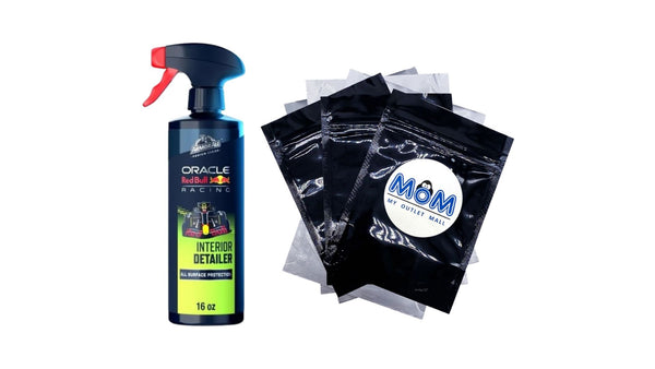 All Podium Series Interior Detailer Spray Developed With Oracle Red Bull Racing - 1 pack - 16 fl oz per pack - plus 3 My Outlet Mall Resealable Storage Pouches