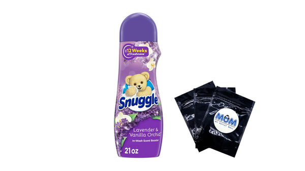 In Wash Scent Booster, Lavender & Vanilla Orchid- 1 pack - 21 oz per pack - plus 3 My Outlet Mall Resealable Storage Pouches