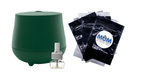 Realm Zone Mosquito Repellent Device, Rechargeable Outdoor Diffuser - 1 pack - plus 3 My Outlet Mall Resealable Storage Pouches