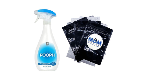 Pet Odor and Stain Eliminator - 1 pack - 20 fl oz per pack - plus 3 My Outlet Mall Resealable Storage Pouches