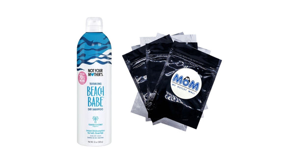 Beach Babe Jumbo Dry Shampoo - 1 pack - 12 oz per pack - plus 3 My Outlet Mall Resealable Storage Pouches