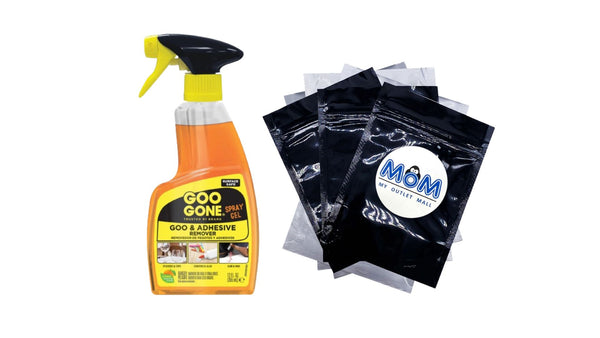 Original Spray Gel Adhesive Remover, Orange Citrus Scent - 1 pack - 12 oz per pack - plus 3 My Outlet Mall Resealable Storage Pouches