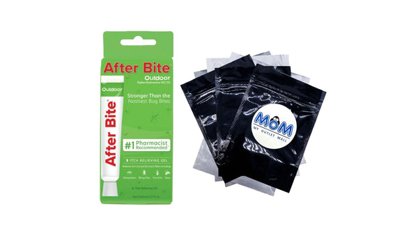 Outdoor Formula Pain Relieving Gel, Portable Instant Relief, Insect Bite Treatment - 1 pack - 7 oz per pack - plus 3 My Outlet Mall Resealable Storage Pouches