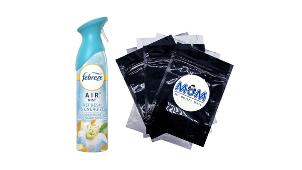Air Freshener Spray, Odor-Fighting Room Spray, Refresh & Energize - 1 pack - 8.8 oz per pack - plus 3 My Outlet Mall Resealable Storage Pouches