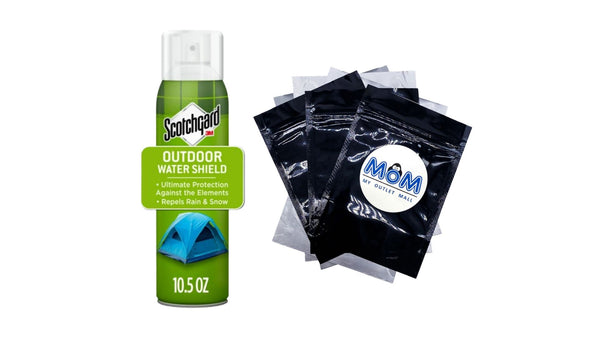 Outdoor Water Shield - 1 pack - 10.5 oz per pack - plus 3 My Outlet Mall Resealable Storage Pouches