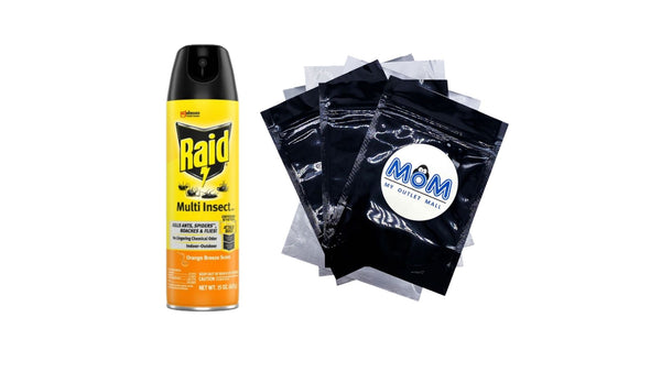 Multi Insect Killer 7, Bug Killer Spray, Orange Breeze Scent - 1 pack - 15 oz per pack - plus 3 My Outlet Mall Resealable Storage Pouches