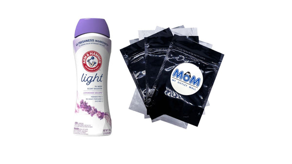 Light In-Wash Scent Booster, Laundry Scent Booster Lavender Escape scent - 1 pack - 24 oz per pack - plus 3 My Outlet Mall Resealable Storage Pouches