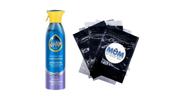 Everyday Cleaner Multi Surface, Aerosol, Lavender Scent - 1 pack - 9.7 oz per pack - plus 3 My Outlet Mall Resealable Storage Pouches