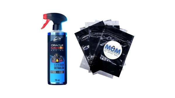 All Podium Series Hybrid Ceramic Exterior Detailer Spray Developed With Oracle Red Bull Racing - 1 pack - 16 fl oz per pack - plus 3 My Outlet Mall Resealable Storage Pouches