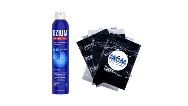 Air Sanitizer Spray, Original Scent, Cleans Air, Eliminates Odors & Freshens - 1 pack - 8 oz per pack - plus 3 My Outlet Mall Resealable Storage Pouches