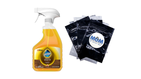 Wood Oil, Expert Care, Trigger, Orange Scent - 1 pack - 16 oz per pack - plus 3 My Outlet Mall Resealable Storage Pouches