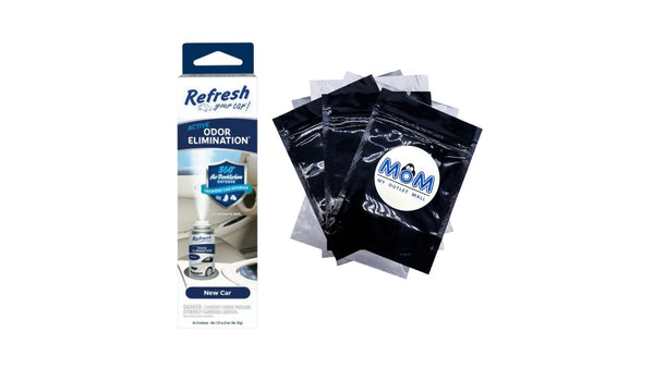 Active Odor Elimination Fogger ,New Car Scent - 1 pack - plus 3 My Outlet Mall Resealable Storage Pouches