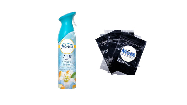 Air Mist Odor-Fighting Air Freshener, Refresh & Energize Scent - 1 pack - 8.8 oz per pack - plus 3 My Outlet Mall Resealable Storage Pouches