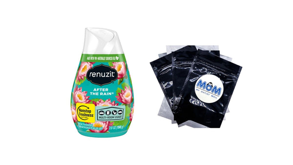 Adjustable After The Rain -  1 pack - 7 oz per pack plus 3 My Outlet Mall Resealable Storage Pouches
