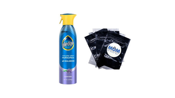 Multisurface Cleaner Aerosol, Fresh Lavender - 1 pack - 9.7 oz per pack - plus 3 My Outlet Mall Resealable Storage Pouches