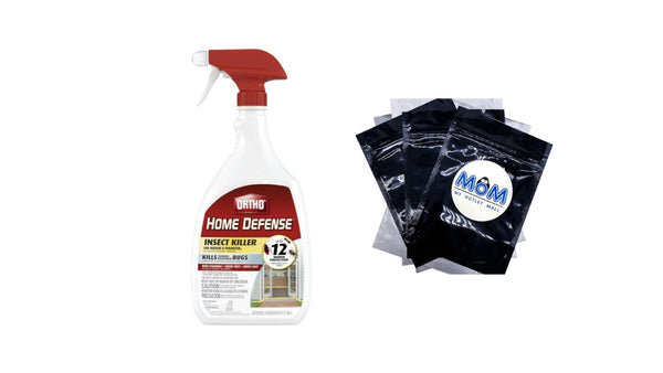 Home Defense Insect Killer for Indoor and Perimeter2 - 1 pack - 24 oz per pack plus 3 My Outlet Mall Resealable Storage Pouches