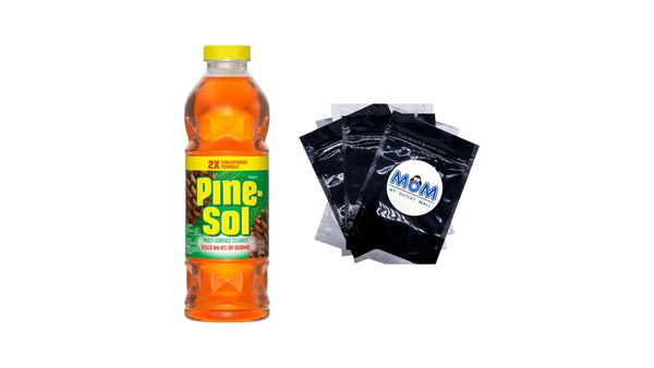 Multi-Surface Floor Cleaner, Original - 1 pack - 20 oz per pack - plus 3 My Outlet Mall Resealable Storage Pouches