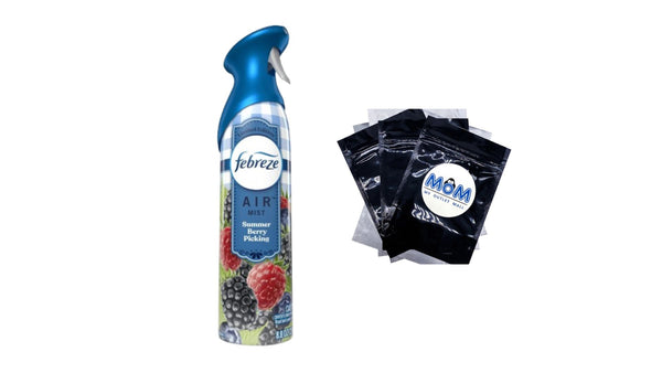 Air Freshener Spray, Odor-Fighting Room Spray, Summer Berry Picking -  1 pack - 8.8 oz per pack - plus 3 My Outlet Mall Resealable Storage Pouches